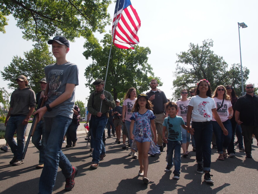 gun rally