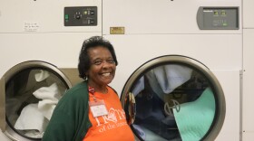 Home of the Innocents laundry attendant Joan Carter