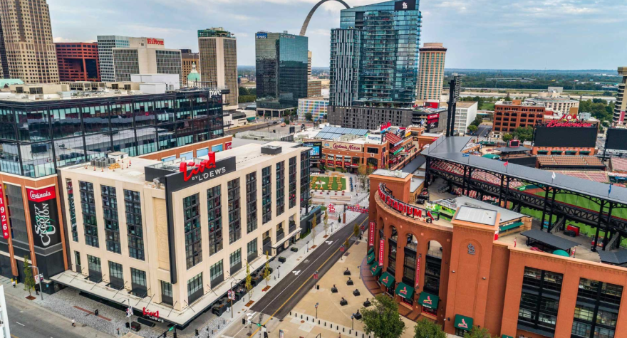 Development outside of a ballpark