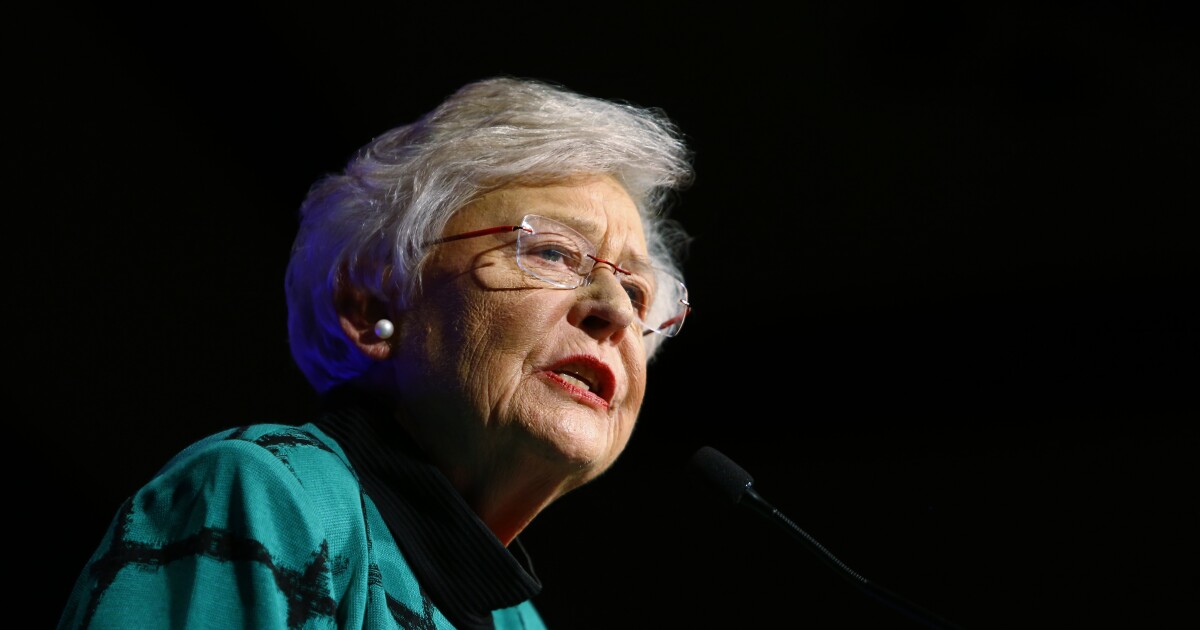 Governor Kay Ivey opens her final Alabama legislative session