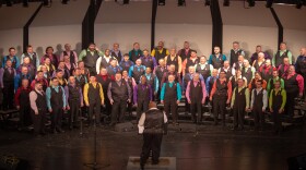 The Cincinnati Men's Chorus performing its spring 2019 concert.