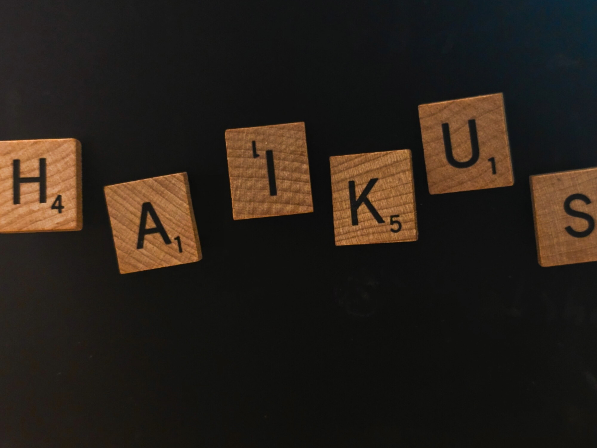 Poetically Yours - A list of haikus episode artwork