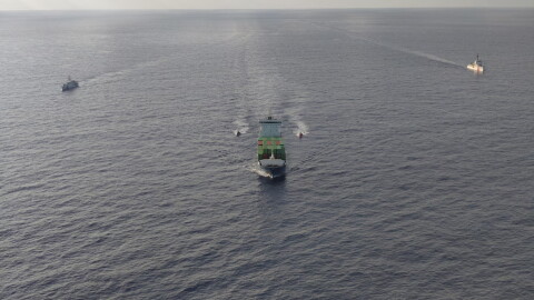 The U.S. Coast Guard, in coordination with international partners, has successfully intercepted the Motor Vessel (M/V) Grace after confirming the ship was engaged in the illicit trafficking of fuel to Cuba.