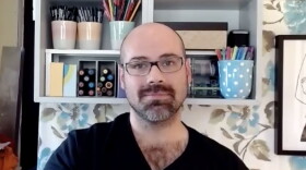 Tom Phelps is a licensed mental health counselor. He organized EMDR therapy over zoom after Monday night's military trainings disturbed many people in Bloomington.