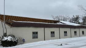 The roof of the Atlanta Senior Center collapsed overnight after close on Mar 18, 2026. It is assumed the damage is from the weight of snow after a historic blizzard tore through northern Michigan.