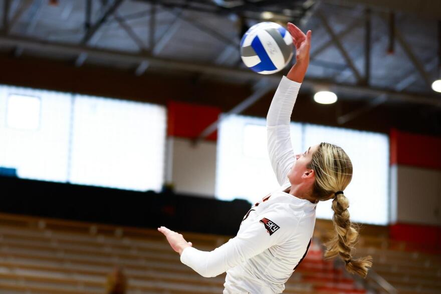 Women's Volleyball 9/6/2023 12:44:00 PM Ryan Cheney, ISU Sports Information