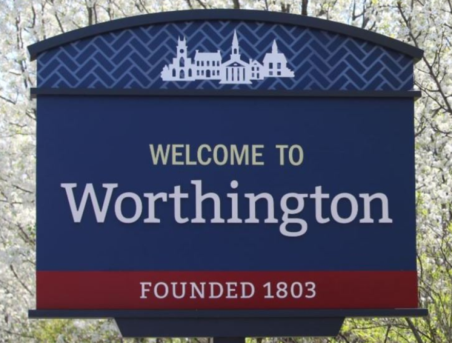 A Worthington property is set to be developed into a high-density apartment complex with 246 units.