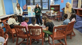 Many of the district's schools were built to accommodate more students than are currently enrolled.