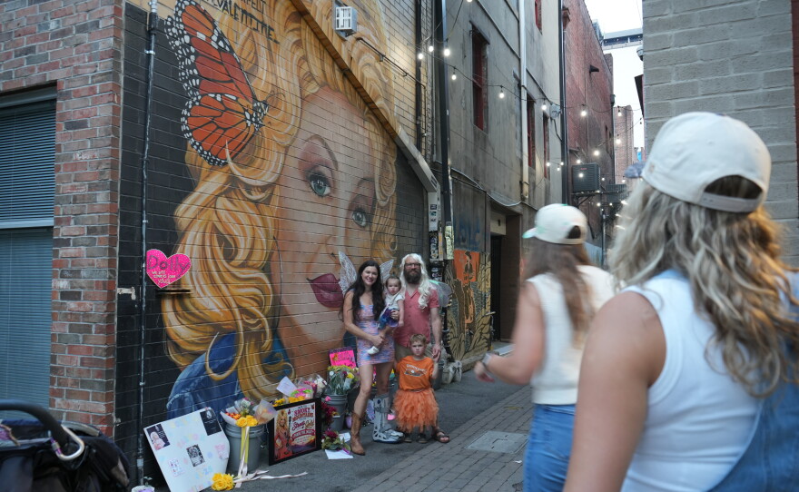 'A Parade for Our Queen' honored the life and legacy of Dolly Parton in downtown Knoxville on September 4, 2026.