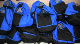 Ben's Blue Bags are sensory kits provided to first responders to be used in emergency situations for people with autism.