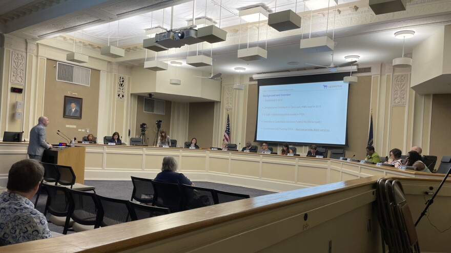 OHPI Director Jeff Herron Before Lexington City Council Committee 08-22-23
