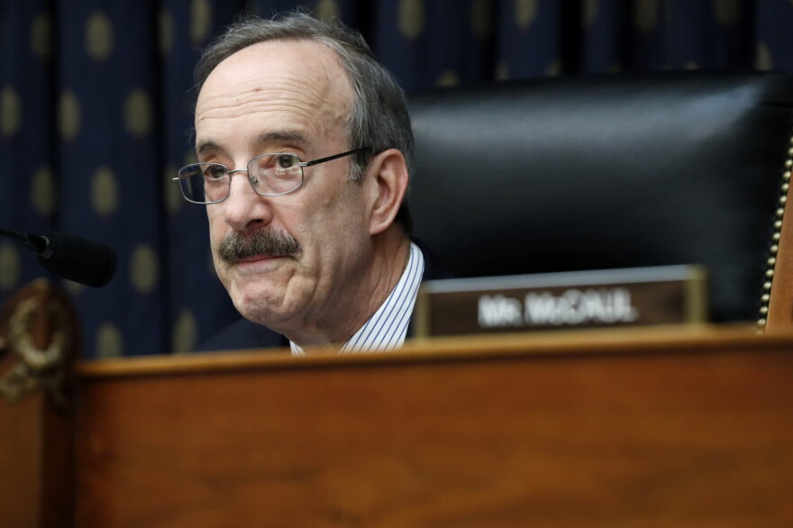 House Foreign Affairs Chairman Rep. Eliot Engel in April. (Jacquelyn Martin/AP)