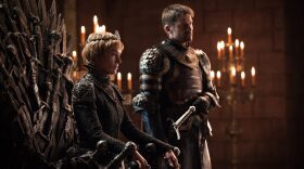 Lena Headey and Nikolaj Coster-Waldau, in an image from season seven of "Game of Thrones." (Helen Sloan/Courtesy of HBO)