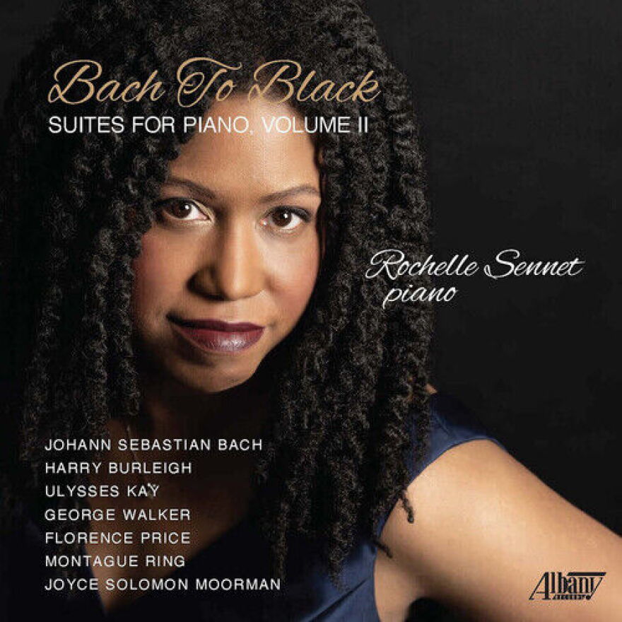 Cover of Bach to Black, Vol. 2