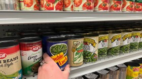 The WSU food pantry
