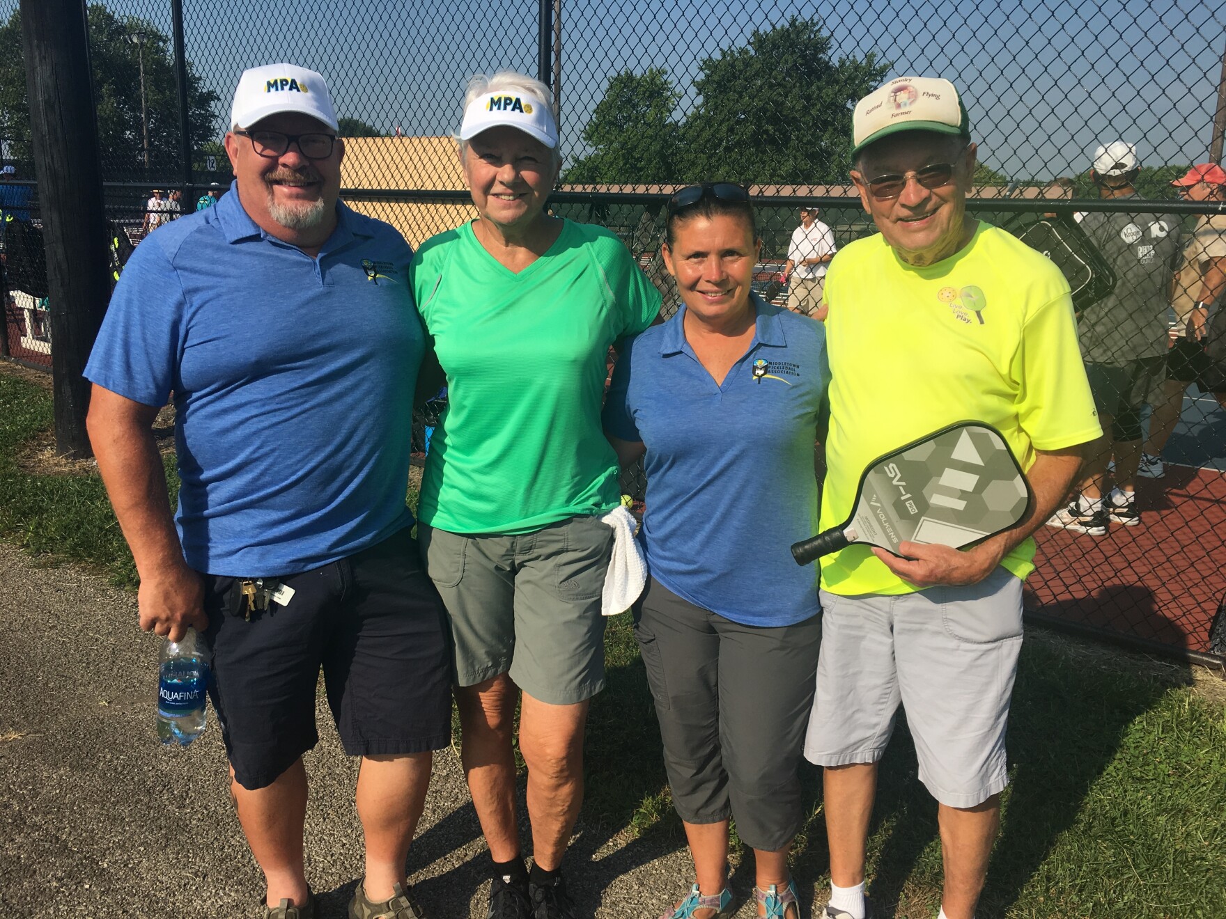 Arrival Of Pro Tournament Puts Middletown On World Pickleball Map WVXU