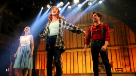 Michelle Veintimilla, Juliette Redden and Pierre Marais in Goodspeed Musicals Anne of Green Gables.