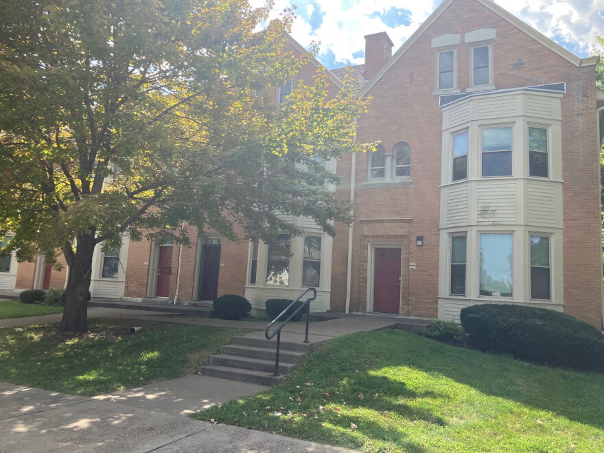 The Old Chicago apartment complex in Rock Island, run by Project NOW, has 11 affordable rental units.