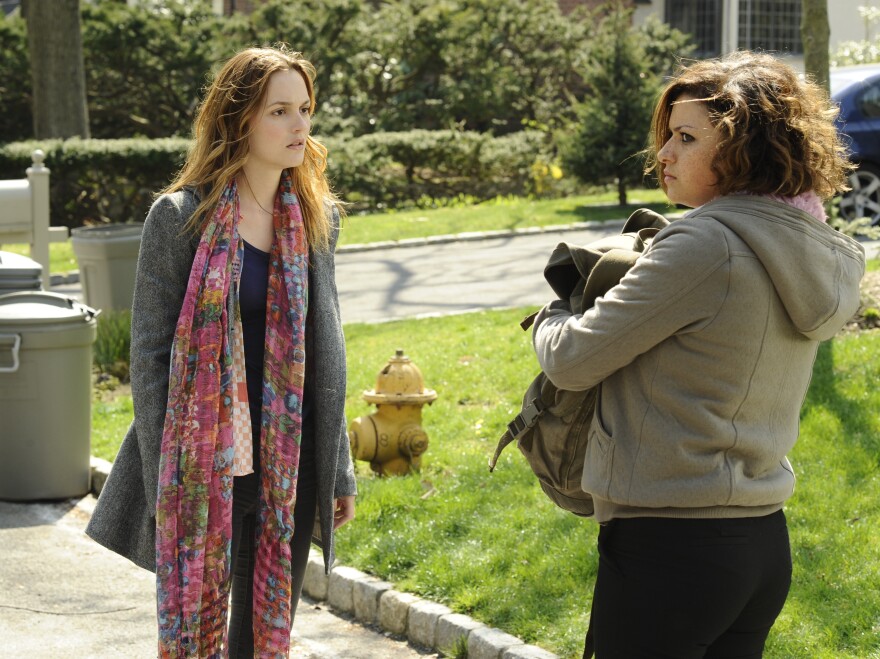 After a broken engagement, Nina Ostroff (Leighton Meester) has an affair with Vanessa's (Alia Shawkat) father.