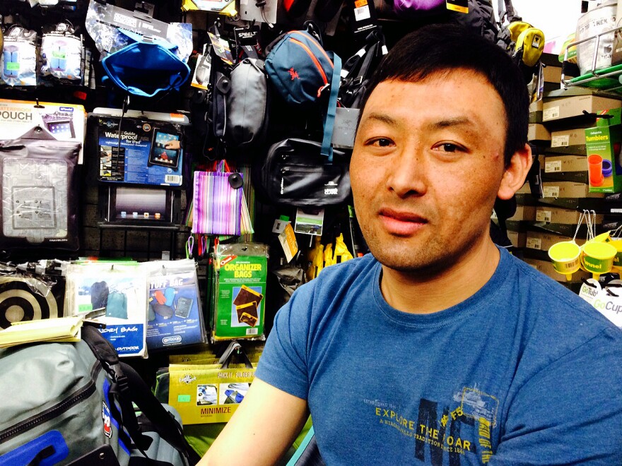 Passang Sherpa, a guide who works for Tent & Trails in New York City, says the recent deaths on Mount Everest are "very painful" to the Sherpa community here.