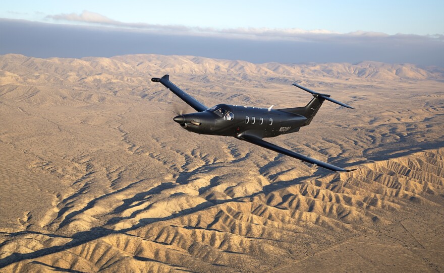 Louisiana State Police has acquired a 2019 Pilatus PC-12 aircraft, similar to the plane pictured here. The plane was purchased for $5.5 million as the primary aircraft for Gov. Jeff Landry in-state and regional travels, replacing two helicopters that previous governors had used for 20 years.