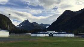 Spring Creek Correctional Center in Seward. (Hillman/Alaska Public Media)