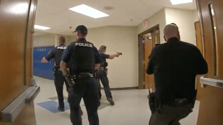 Chillicothe Police Department/Screenshot by NPR