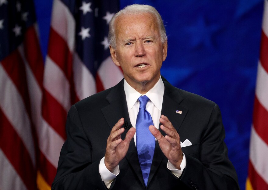 Biden Trump Can T Stop The Violence Because For Years He Has Fomented It Wusf Public Media