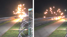 Several defendants are facing charges for allegedly throwing fireworks toward Prairieland Detention Center, an act prosecutors classify as using explosives in the process of committing a felony. Some defendants are also accused of vandalizing the property.