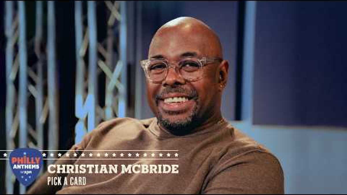 Christian McBride shares a new song for WXPN's Philly Anthems