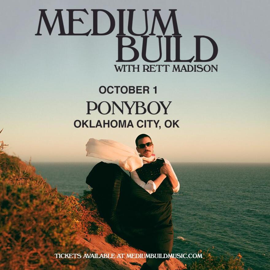 Win concert tickets to see Medium Build in Oklahoma City KOSU