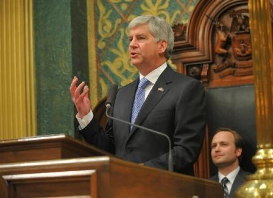 Governor Rick Snyder