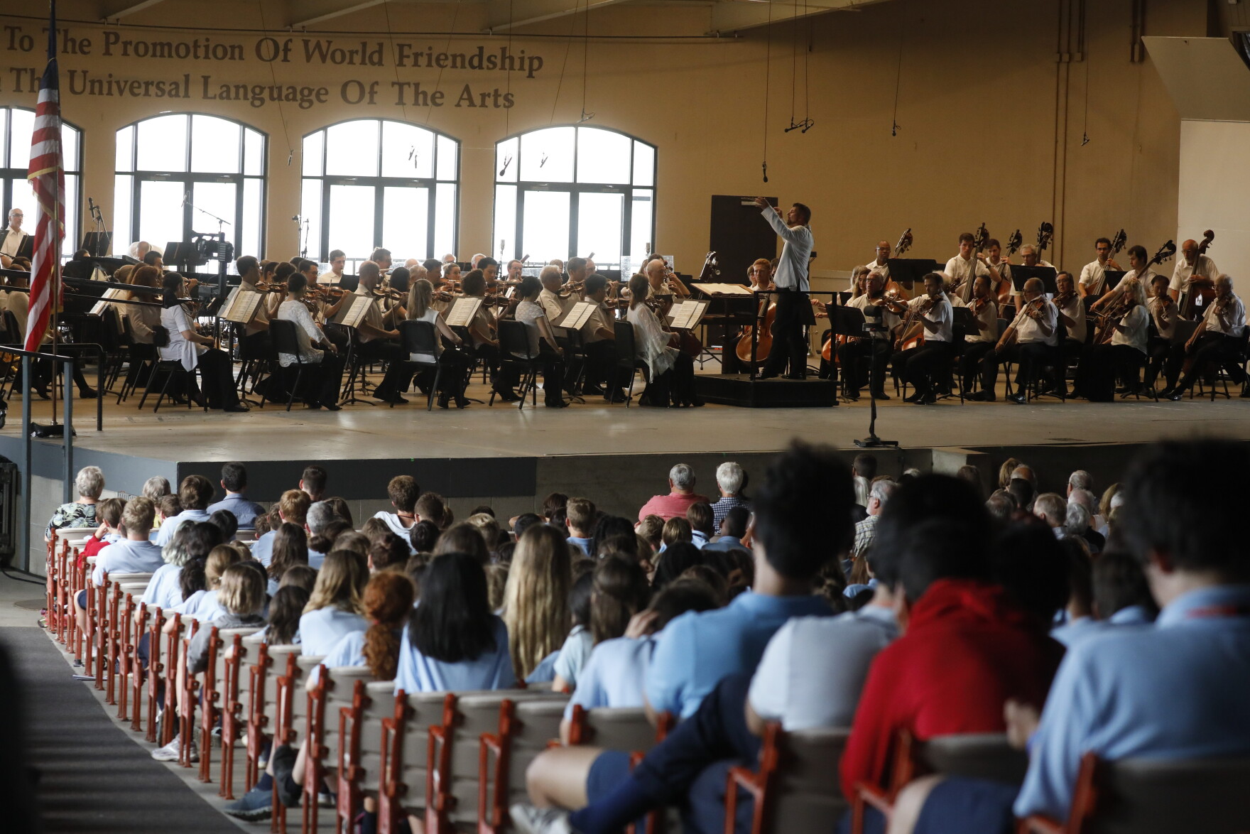 Classical IPR in Concert Detroit Symphony Orchestra at Interlochen