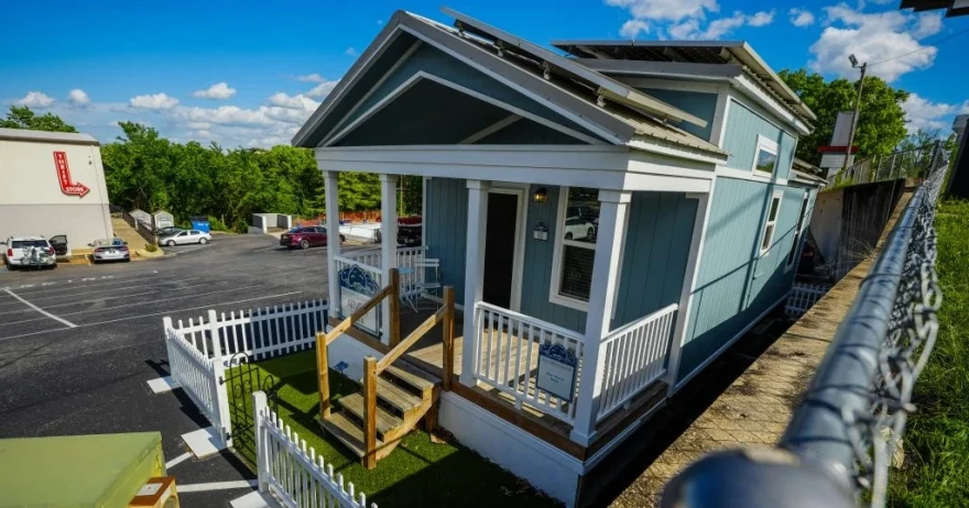 With 70 units, the Branson tiny homes development is expected to be one of the largest permanent tiny home communities in the country.