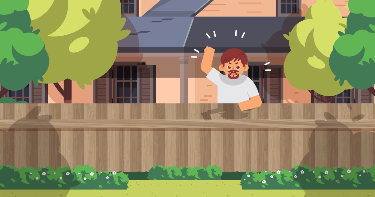 When good fences are not enough, how to deal with your challenging neighbors