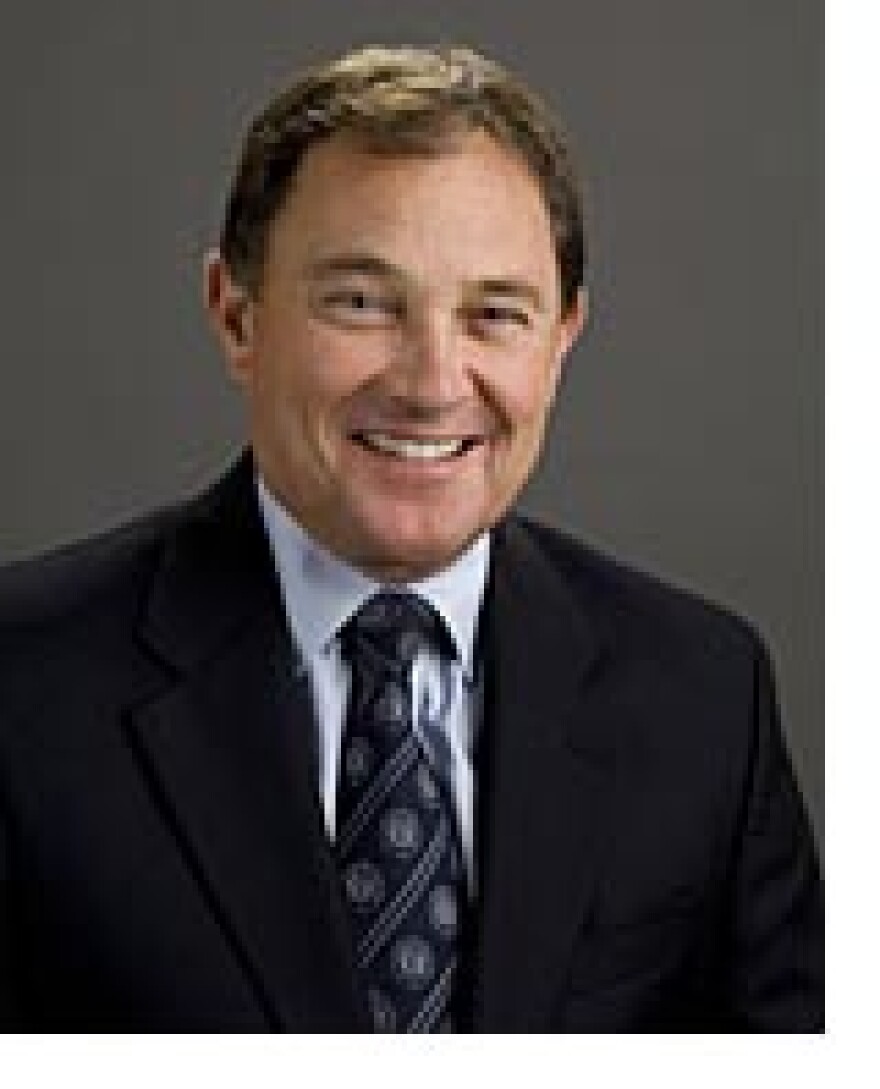 Lt Gov Gary Herbert is poised to become Utah's next chief executive