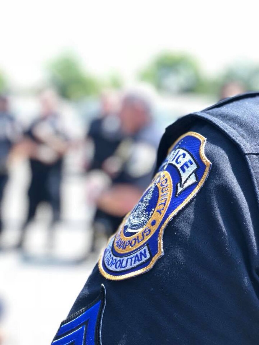 The Indianapolis Metropolitan Police Department hopes to hire nearly 1,900 new officers over the next few years.