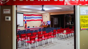 FILE - The Hidalgo County Republican Party Headquarters are seen, Wednesday, Sept. 16, 2026, in McAllen, Texas.