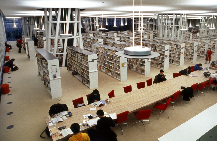 Ito's pioneering technology made the Sendai Mediatheque flexible and resilient as it withstood Japan's 2011 earthquake.