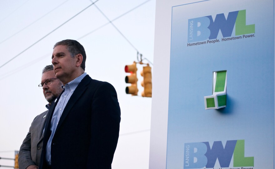 Bob Trezise and Virg Bernero