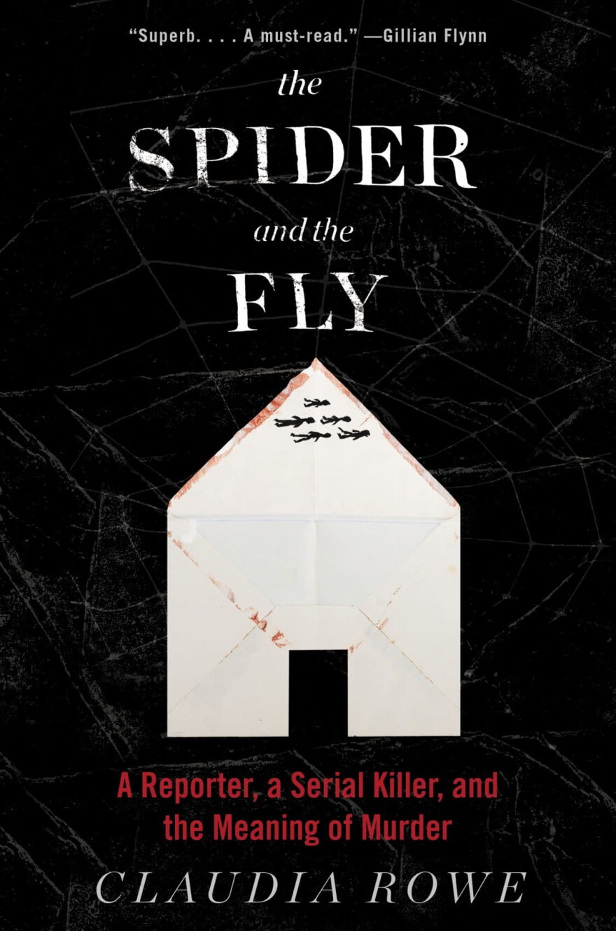 The cover of "The Spider and the Fly," by Claudia Rowe. (Courtesy Dey Street Books)
