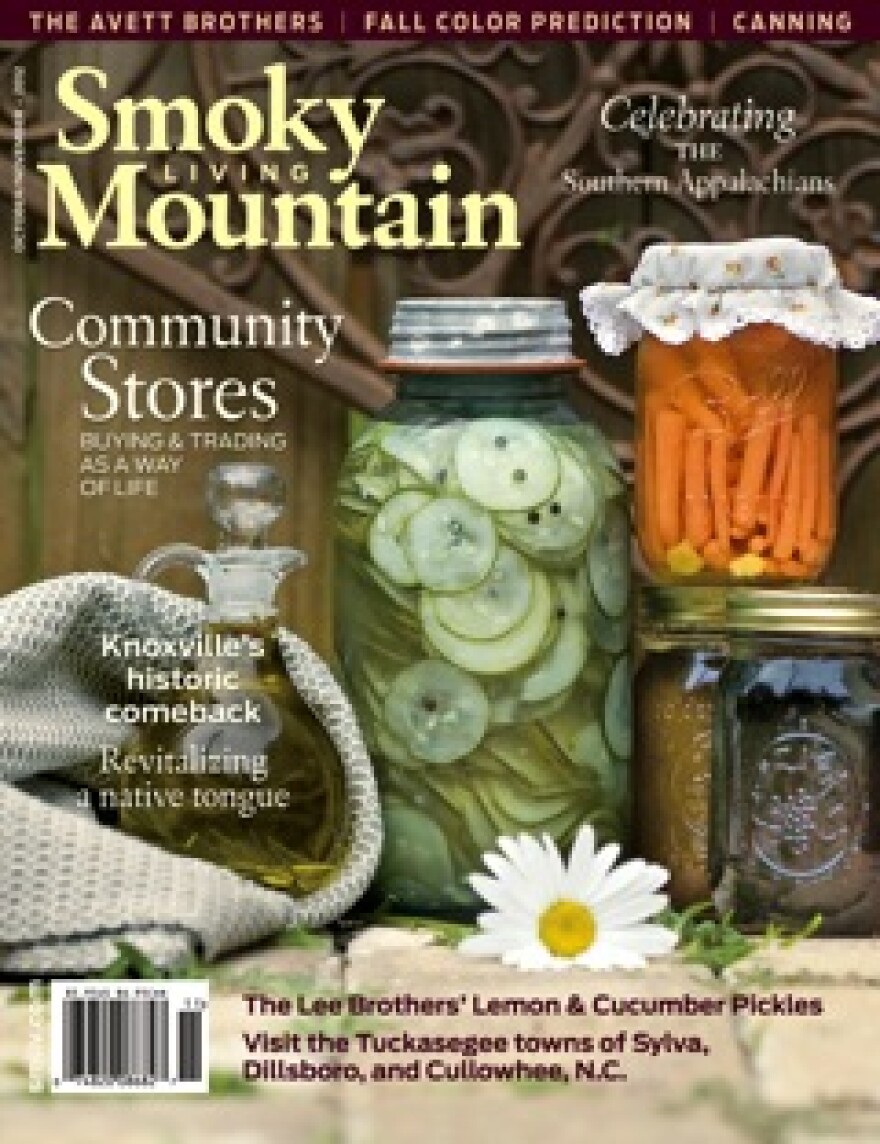 Smokey Mountain Living  Cover 