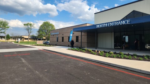 The Youth Resiliency Center in Springfield, Mo. on April 9, 2026.