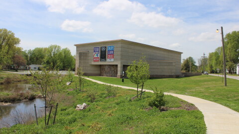 Springfield Art Museum in Springfield, MO (photo taken in 2024).