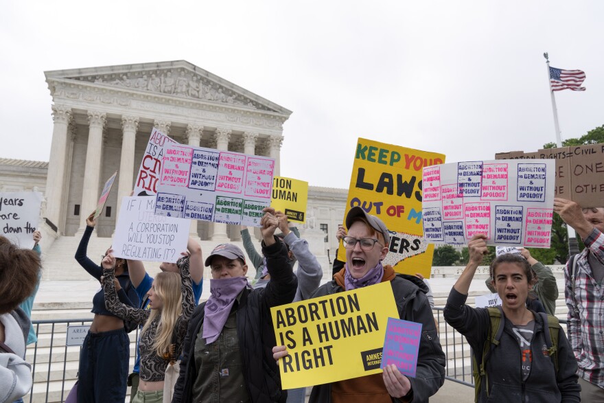 Supreme Court overturns Roe v. Wade, allowing states to ban abortions