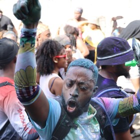 Pictured: Crucian Christmas Festival J’ouvert 2024-25