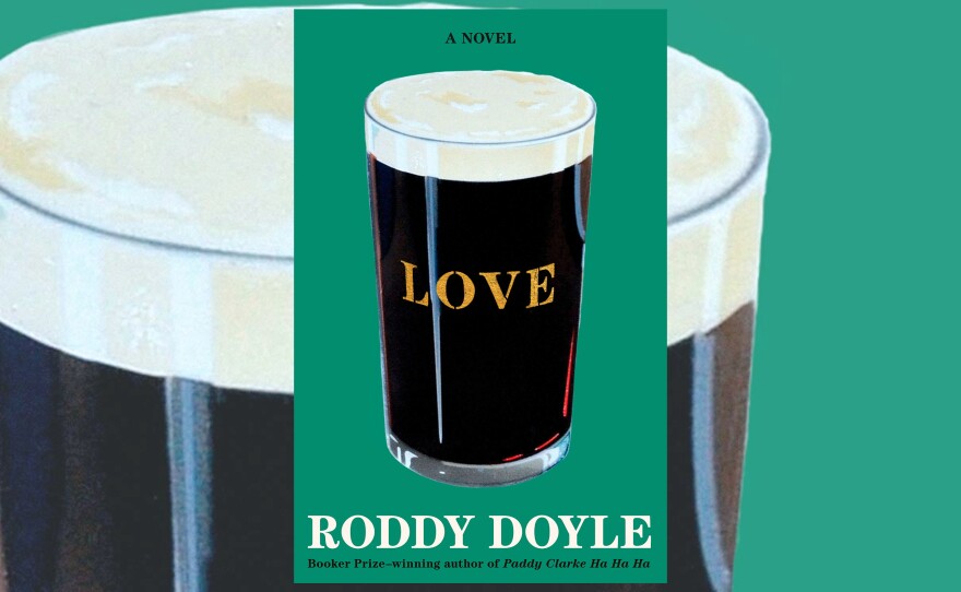 Book cover for "Love" by Roddy Doyle