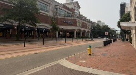 MacArthur Center sits empty in downtown Norfolk. The mall closed for good on June 27, and city officials say full-scale demolition is expected to begin sometime between late 2027 and early 2028.
