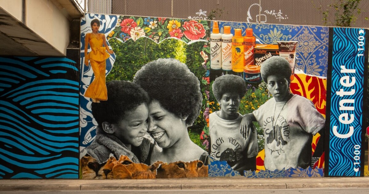 East Side mural highlights Black culture East Side mural highlights Black culture