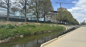 New section of the Little Sugar Creek Greenway